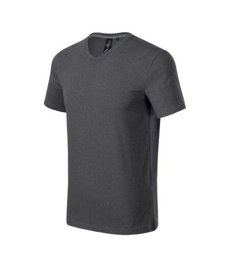 T-shirt Homme Gris Malfini