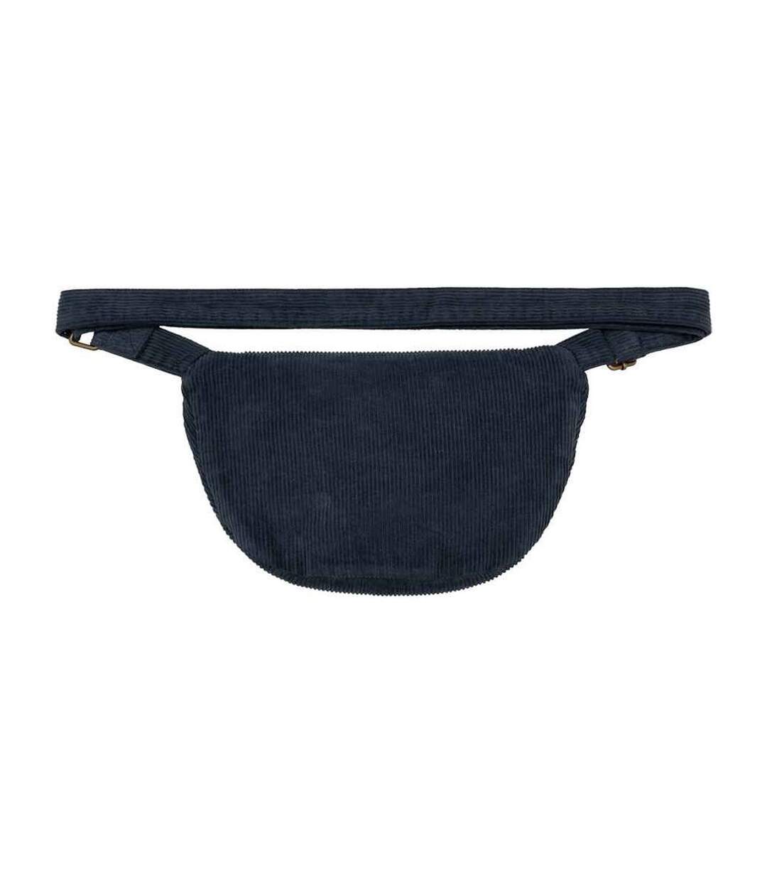 Sac Banane Motif/style Délavé Taille Unique Bleu Marine Native Spirit-2