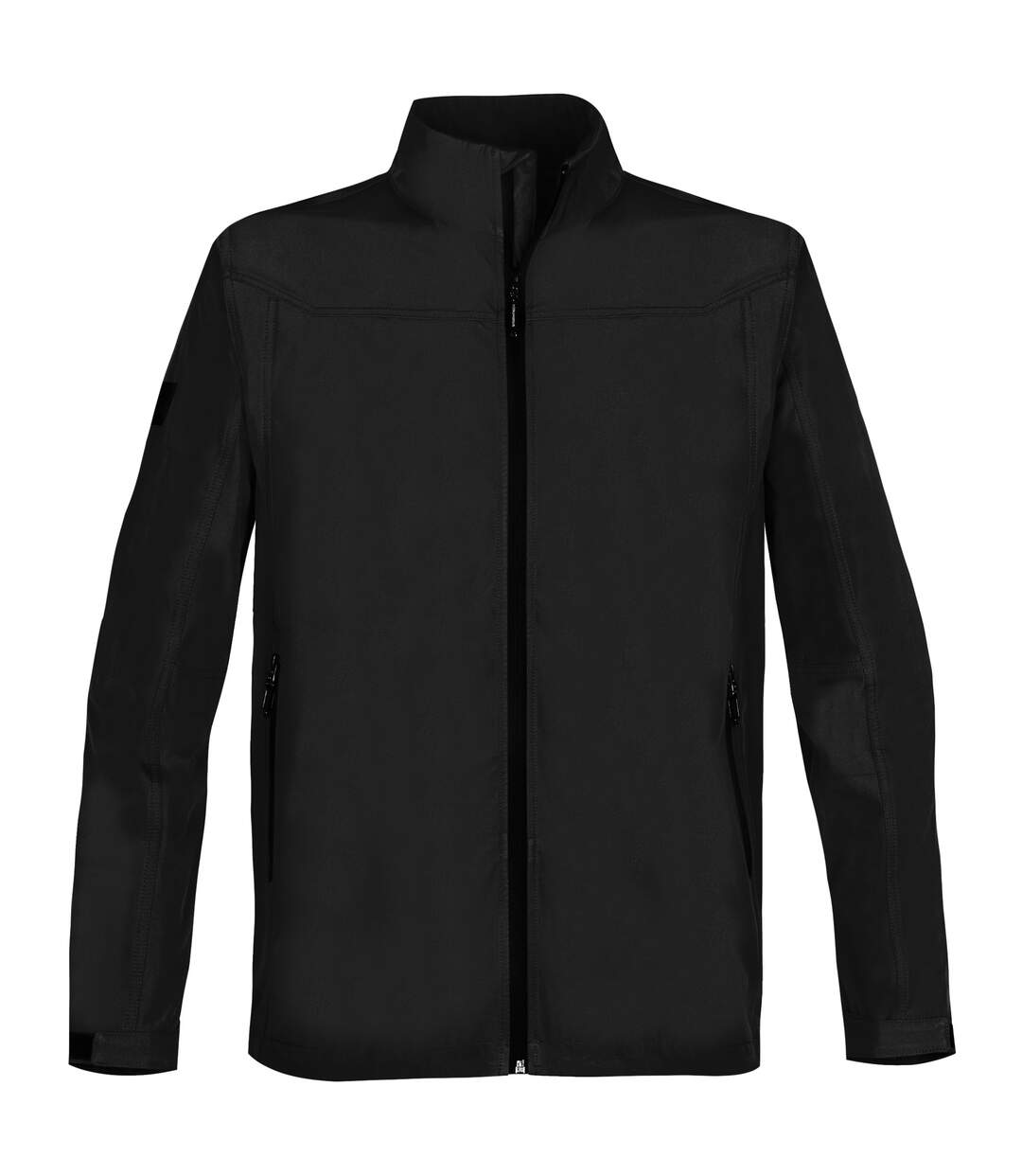 Mens endurance softshell jacket black Stormtech