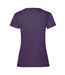 T-shirt Valueweight Femme Violet Fruit Of The Loom-2