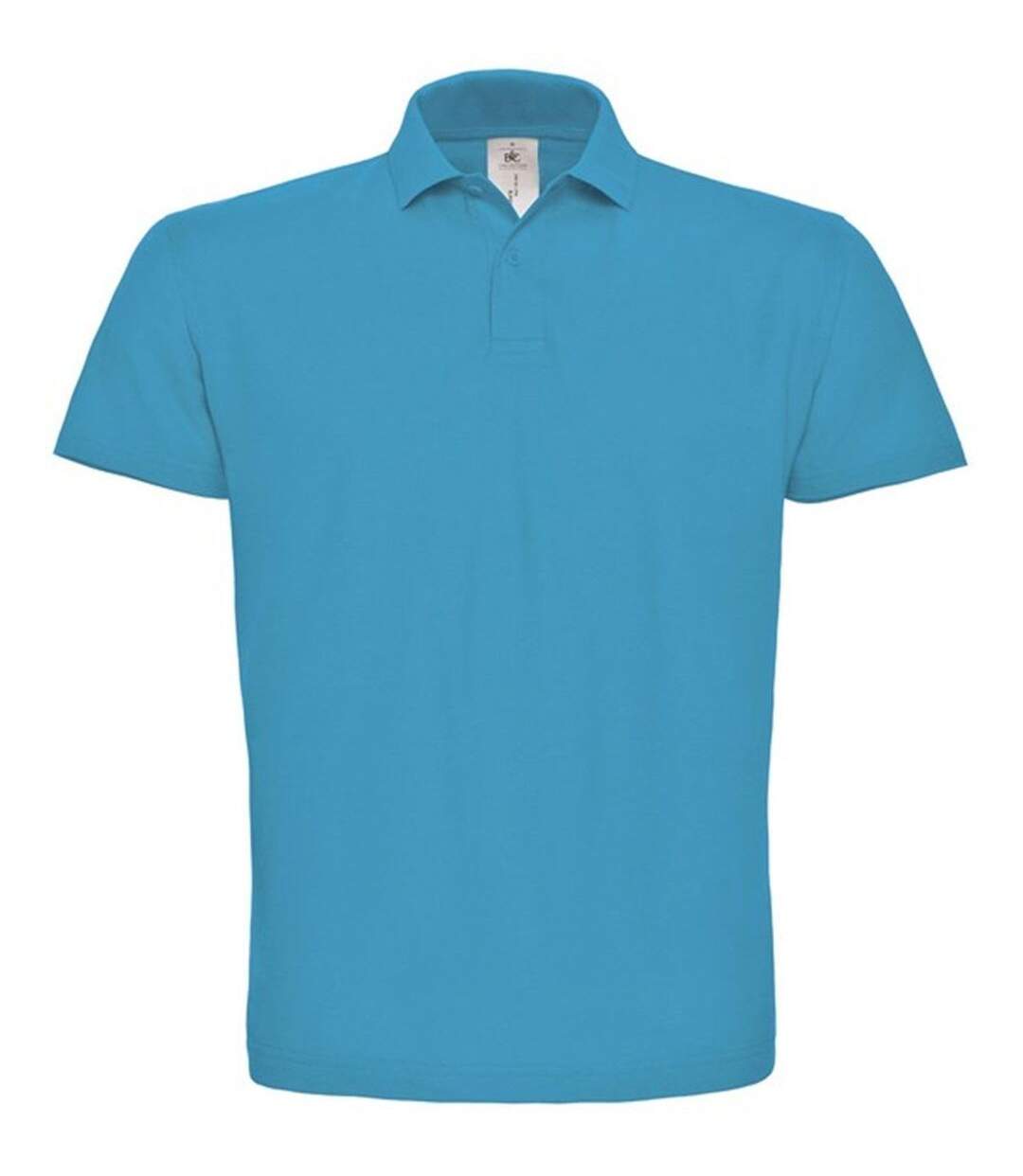 Polo manches courtes - Homme - PUI10 - bleu atoll