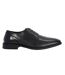 Mens Leather Formal Shoes Black Dune London-3