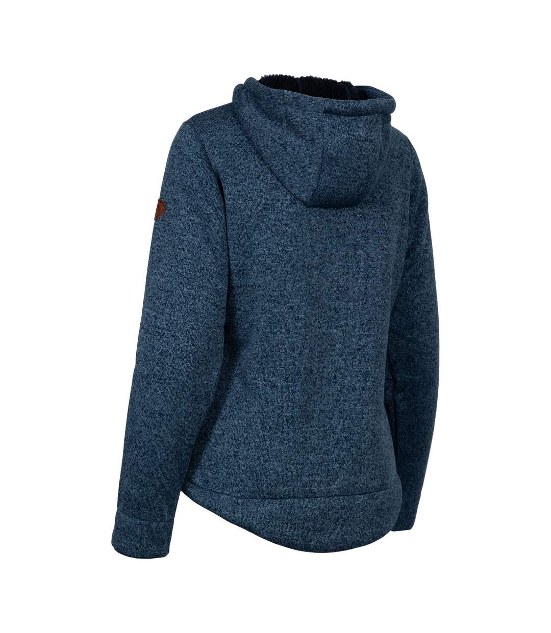 Veste À Capuche Teesta Femme Bleu Marine Trespass-2