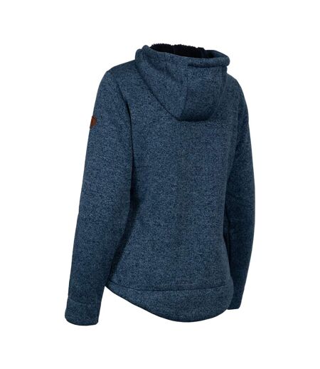 Veste À Capuche Teesta Femme Bleu Marine Trespass