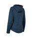 Veste À Capuche Teesta Femme Bleu Marine Trespass-2