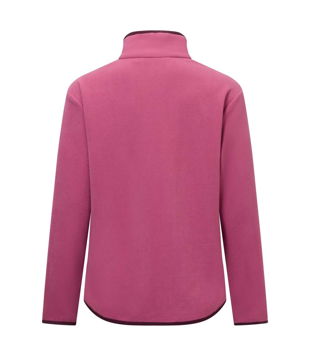 Womens/ladies Frankie Half Zip Fleece Violet Fig Regatta-3