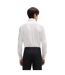 Chemise Habillée Manches Longues Homme Blanc Hugo-3