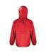 Result Mens Core Lightweight Waterproof Shield Windproof Jacket (Red) - UTBC898