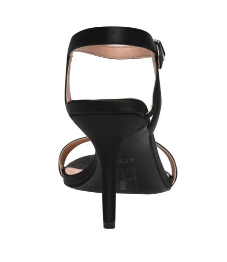 Sandales Femme Noir Linea