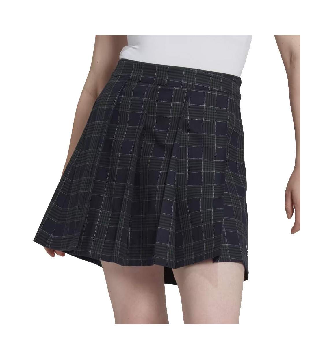 Jupe Marine/Vert Femme Adidas Skirt IA8351 - 40