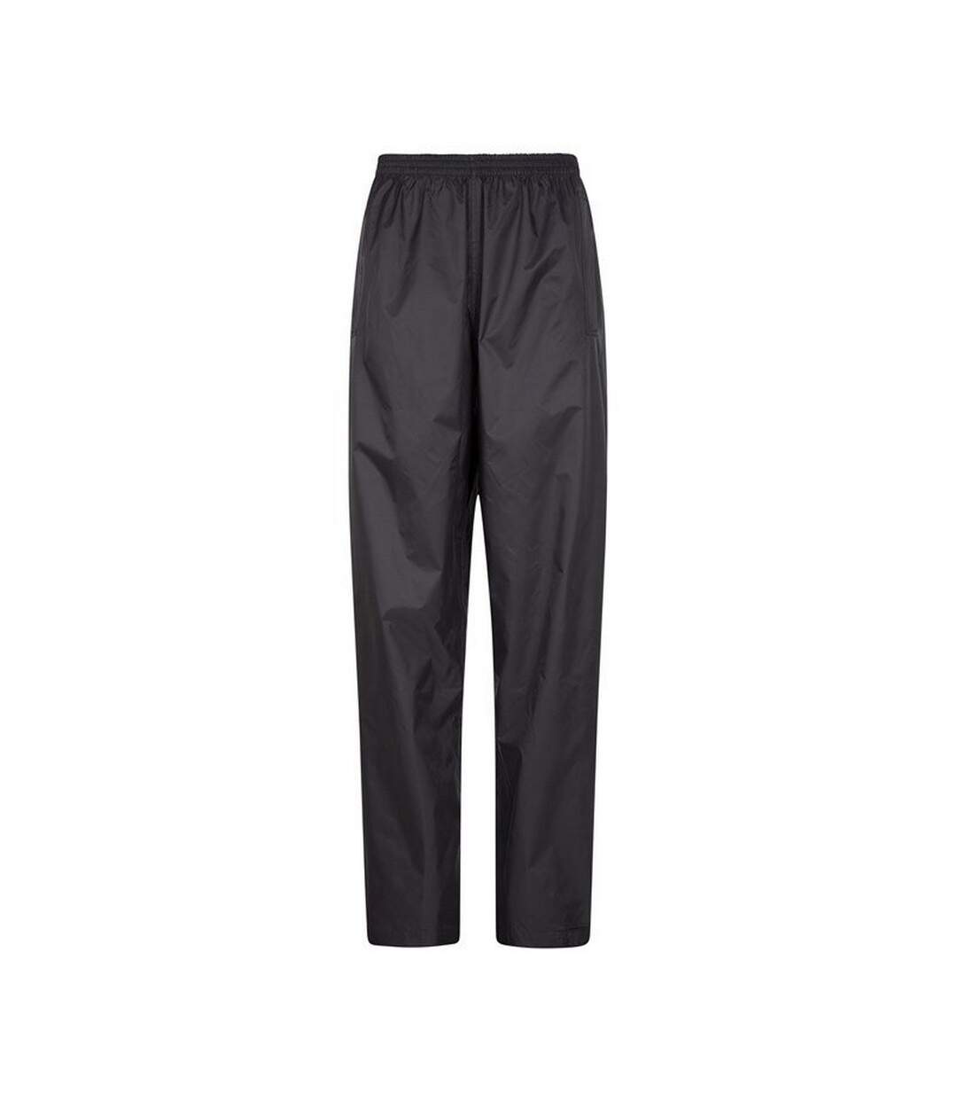Pantalon De Pluie Pakka Femme Noir Mountain Warehouse-1