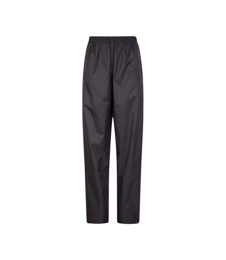 Pantalon De Pluie Pakka Femme Noir Mountain Warehouse