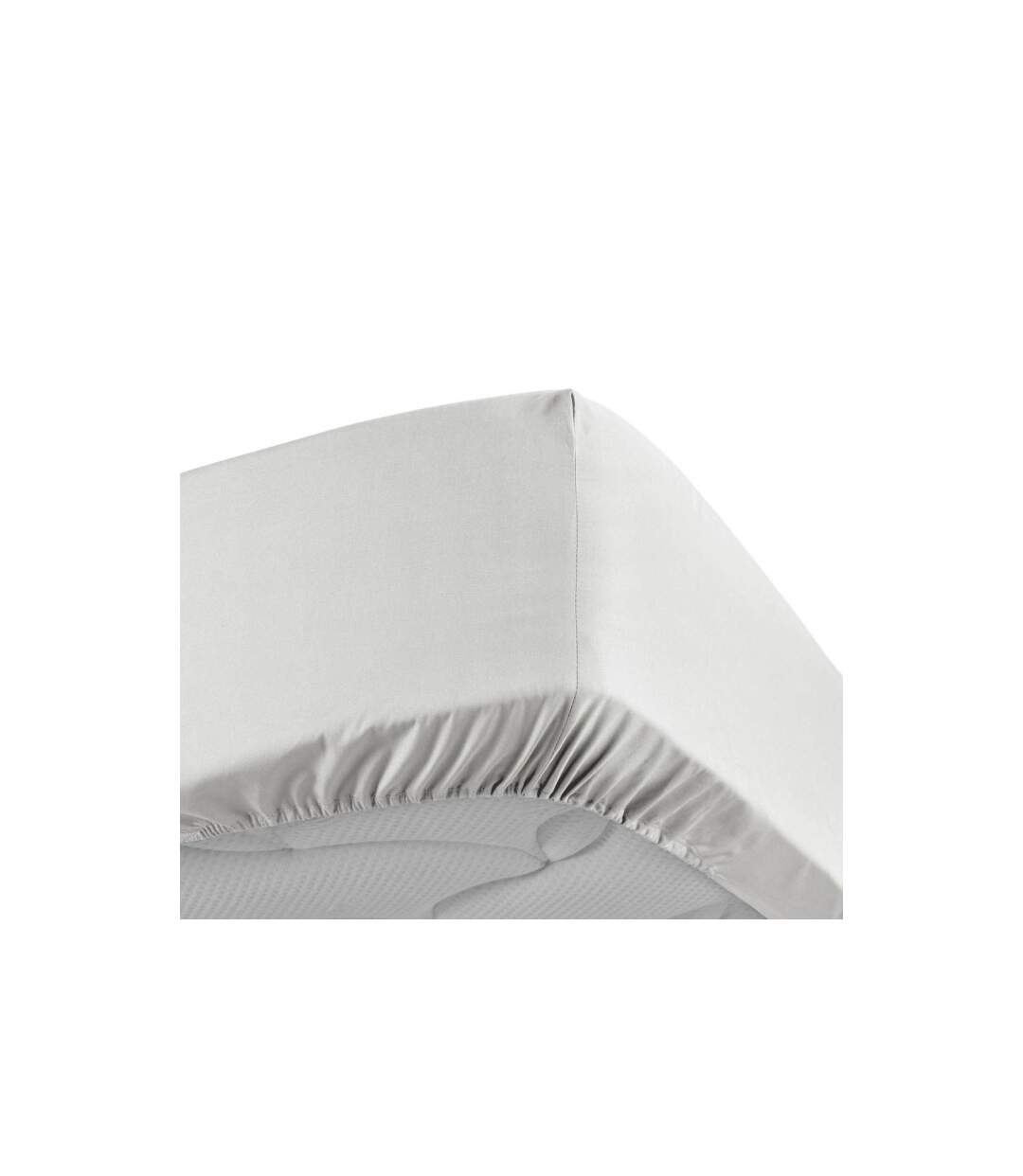 Drap Housse Percaline 140x190cm White-1
