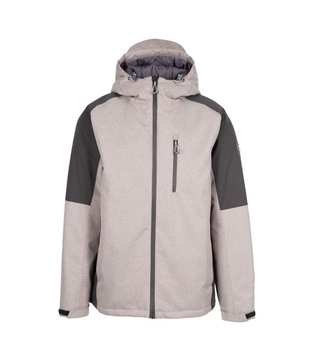 Mens Resford Padded Jacket Grey Marl Trespass-1