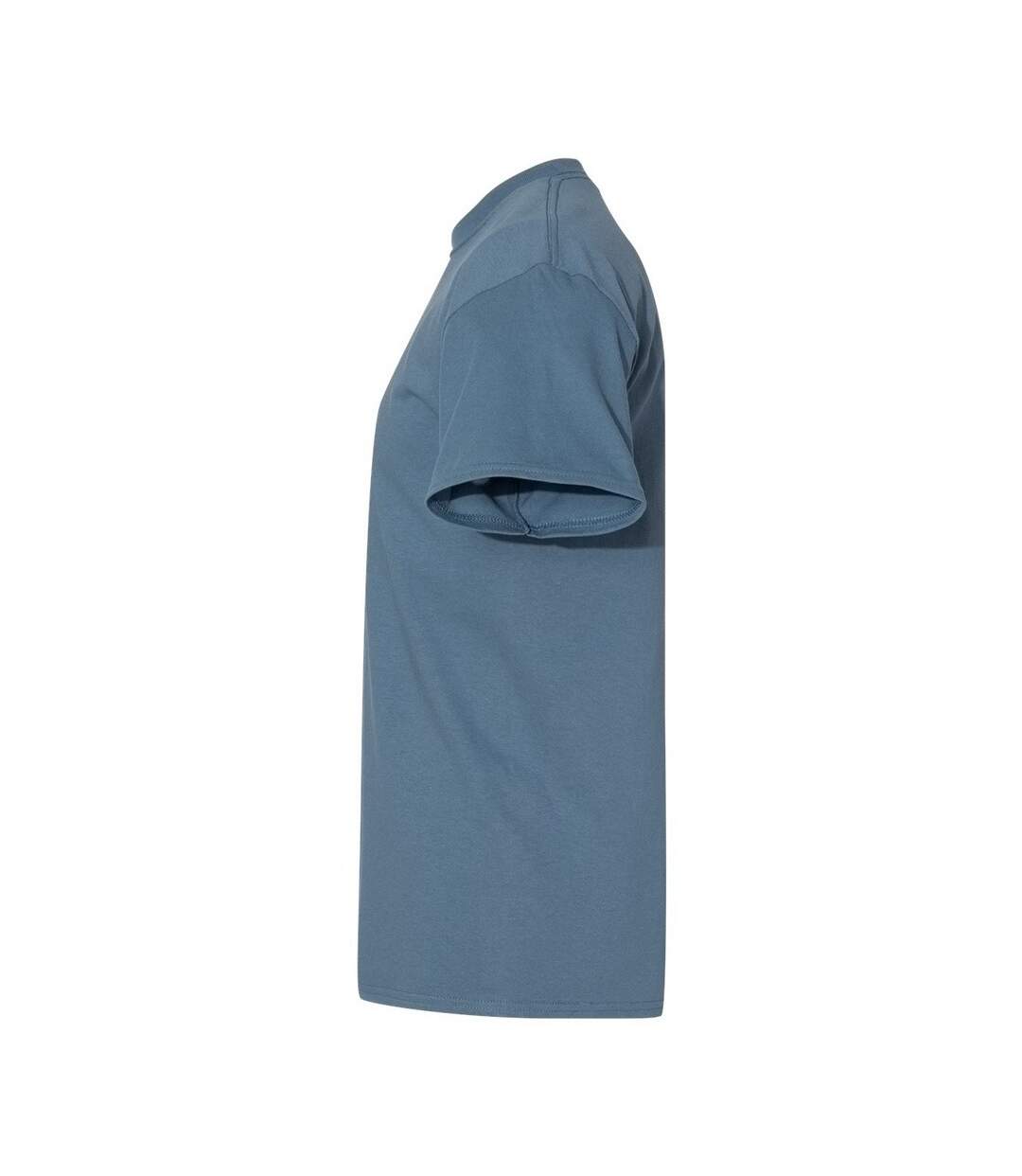 T-shirt Manches Courtes Homme Indigo Gildan-3