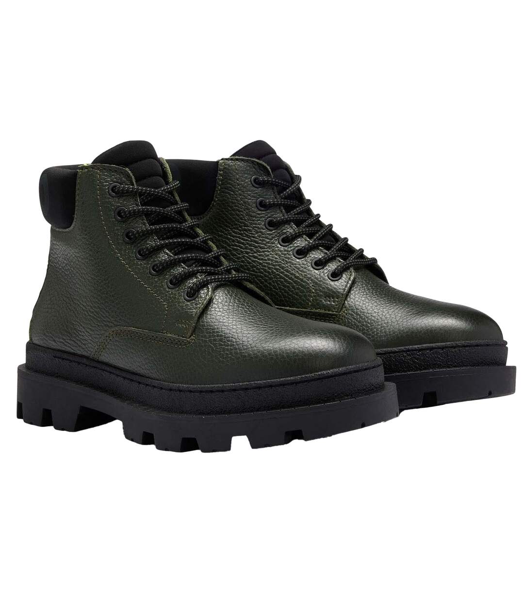 Bottines Graham Homme Vert Hugo-1