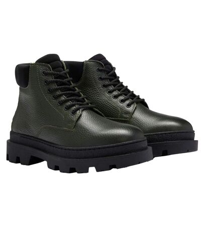 Bottines Graham Homme Vert Hugo