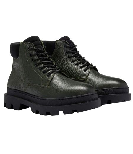 Bottines Graham Homme Vert Hugo