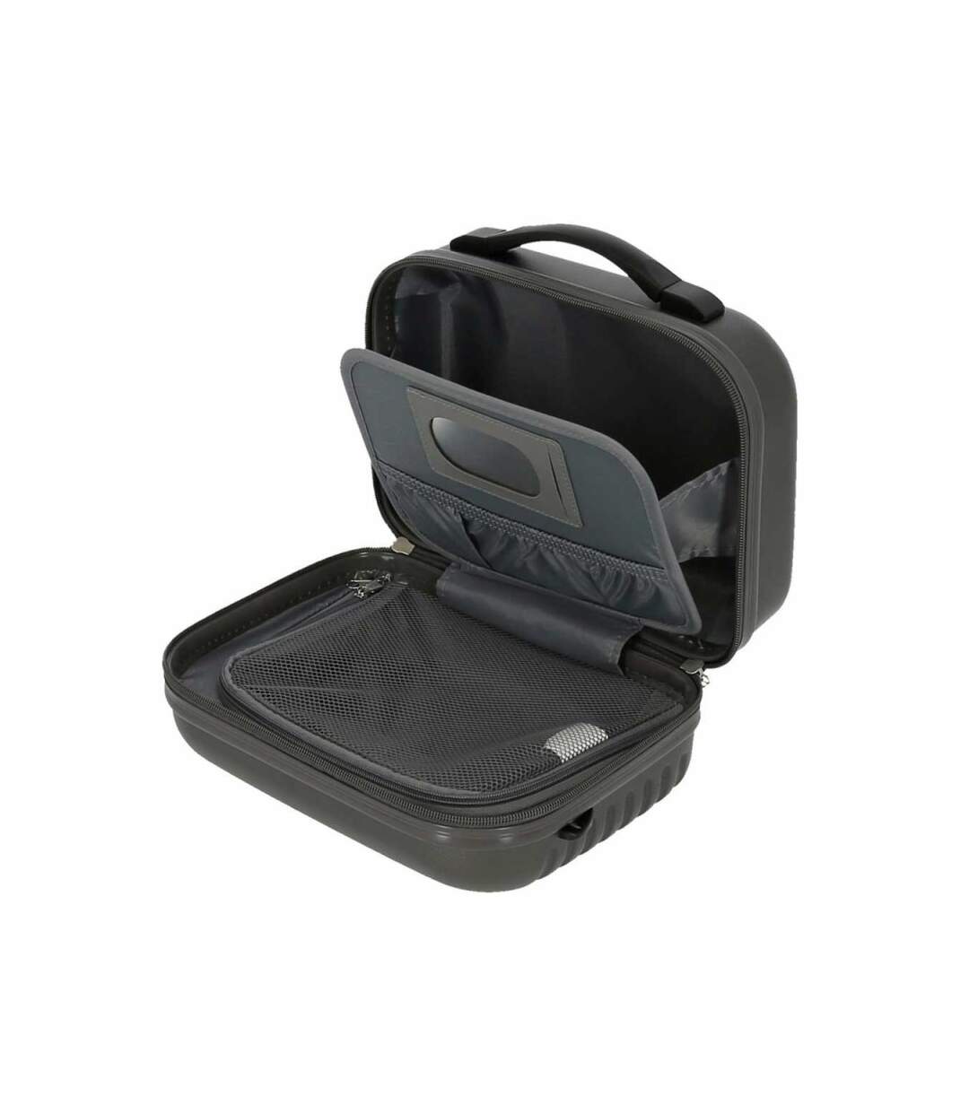 Roll Road - Vanity case rigide India - anthracite - 8876-3