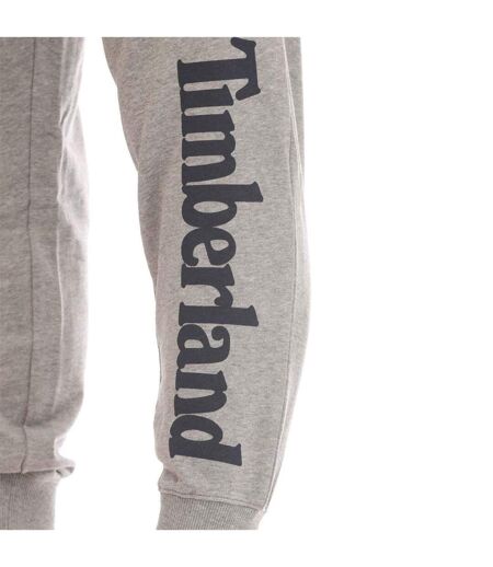 Pantalon De Jogging Motif/style Logo Homme Gris Timberland