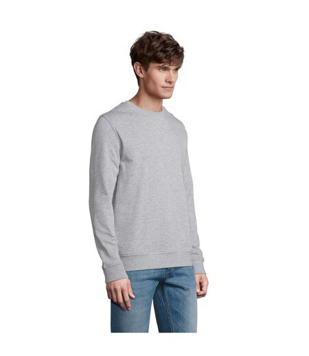 Sweat Comet Adulte Gris Chiné SOLS