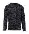 Trespass Mens Arno Base Layer Top (Dark Grey)
