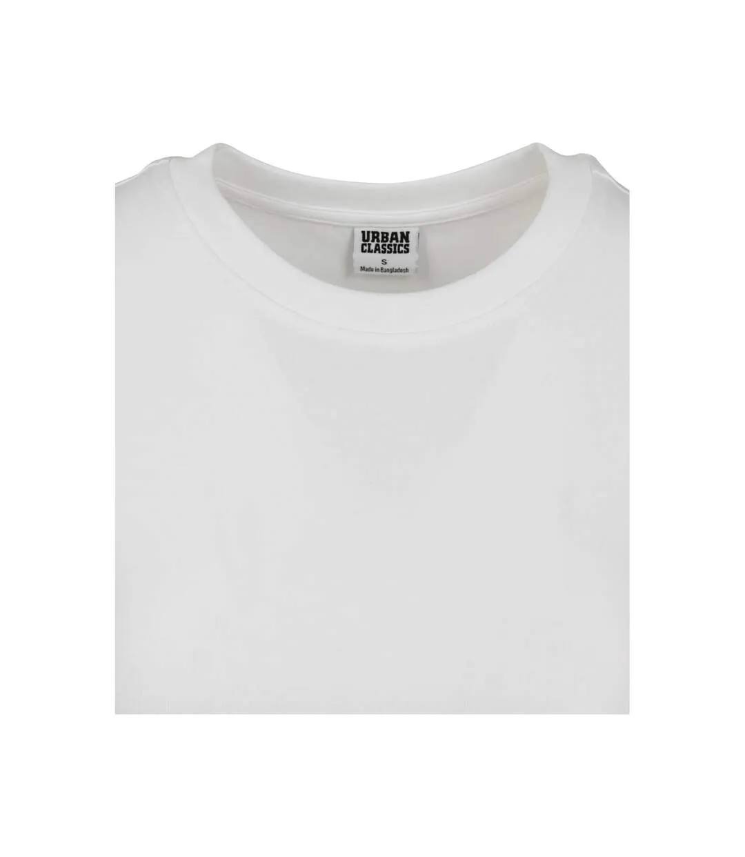 T-shirt Court Femme Blanc Urban Classics-4