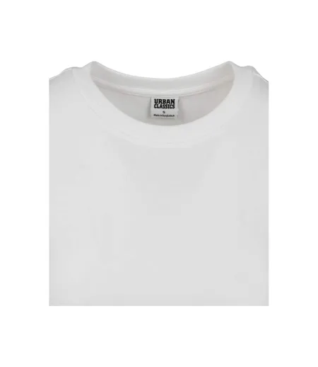 T-shirt Court Femme Blanc Urban Classics