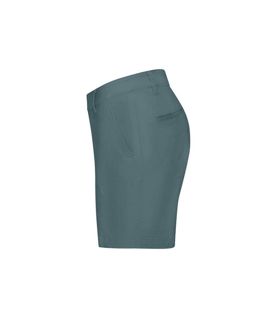 Womens/ladies Edgemont Shorts Pine Green Cutter & Buck-3