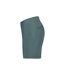 Womens/ladies Edgemont Shorts Pine Green Cutter & Buck-3