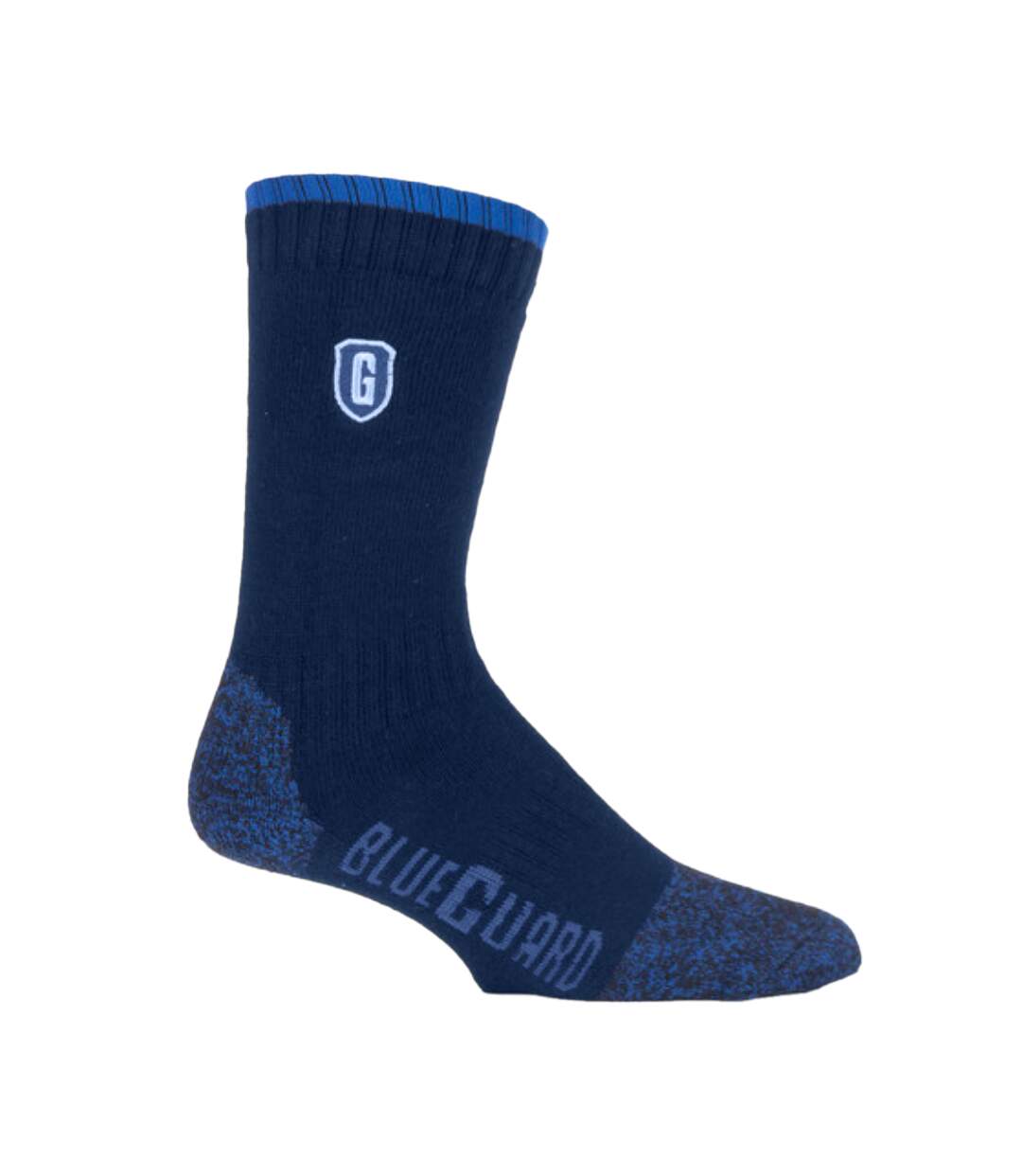 Mens blue guard socks navy Work Force-1