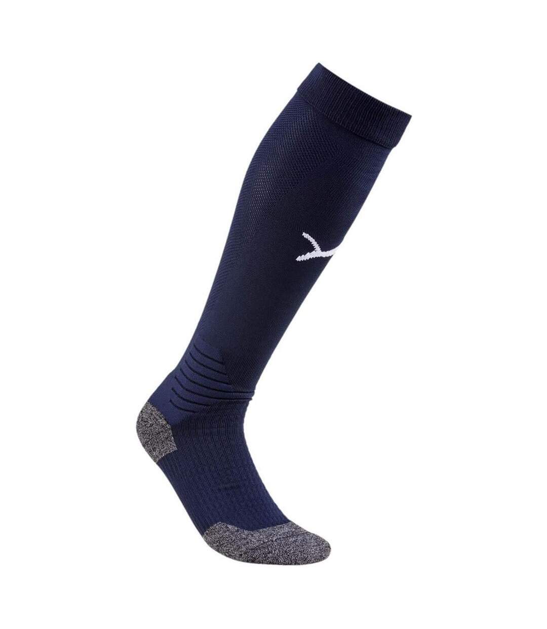 Chaussettes De Foot Liga Adulte Bleu Marine Puma-1