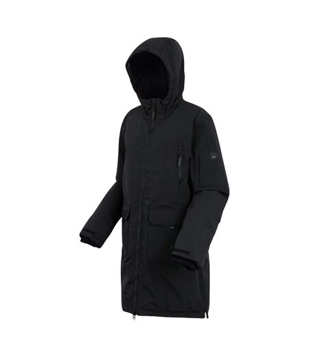 Veste Imperméable Gwynn Femme Noir Regatta