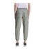 Womens/ladies Drawstring Waist Cargo Jogging Bottoms Bayleaf DKNY-4