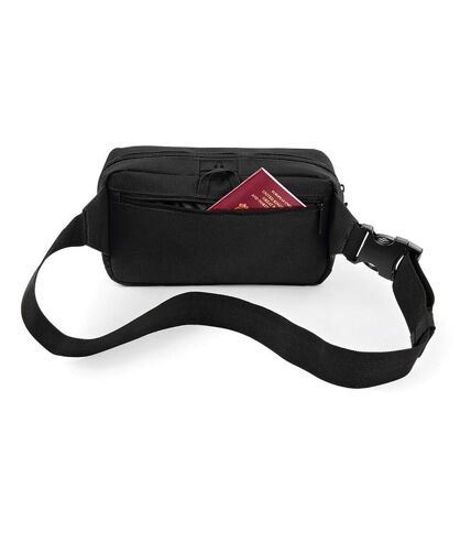 BagBase Organizer Belt / Waistpack Bag (2.5 Liters) (Black) (One Size) - UTRW2568