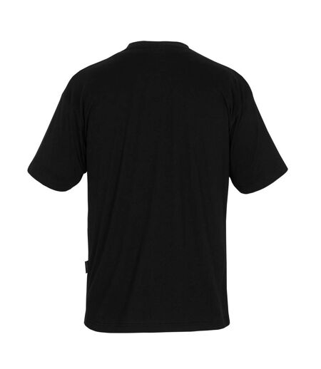 Pack Of 10  Unisex Adult Crossover Jamaica T-shirt  Black Mascot