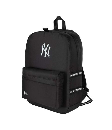 Sac à dos noir homme new era ny strap