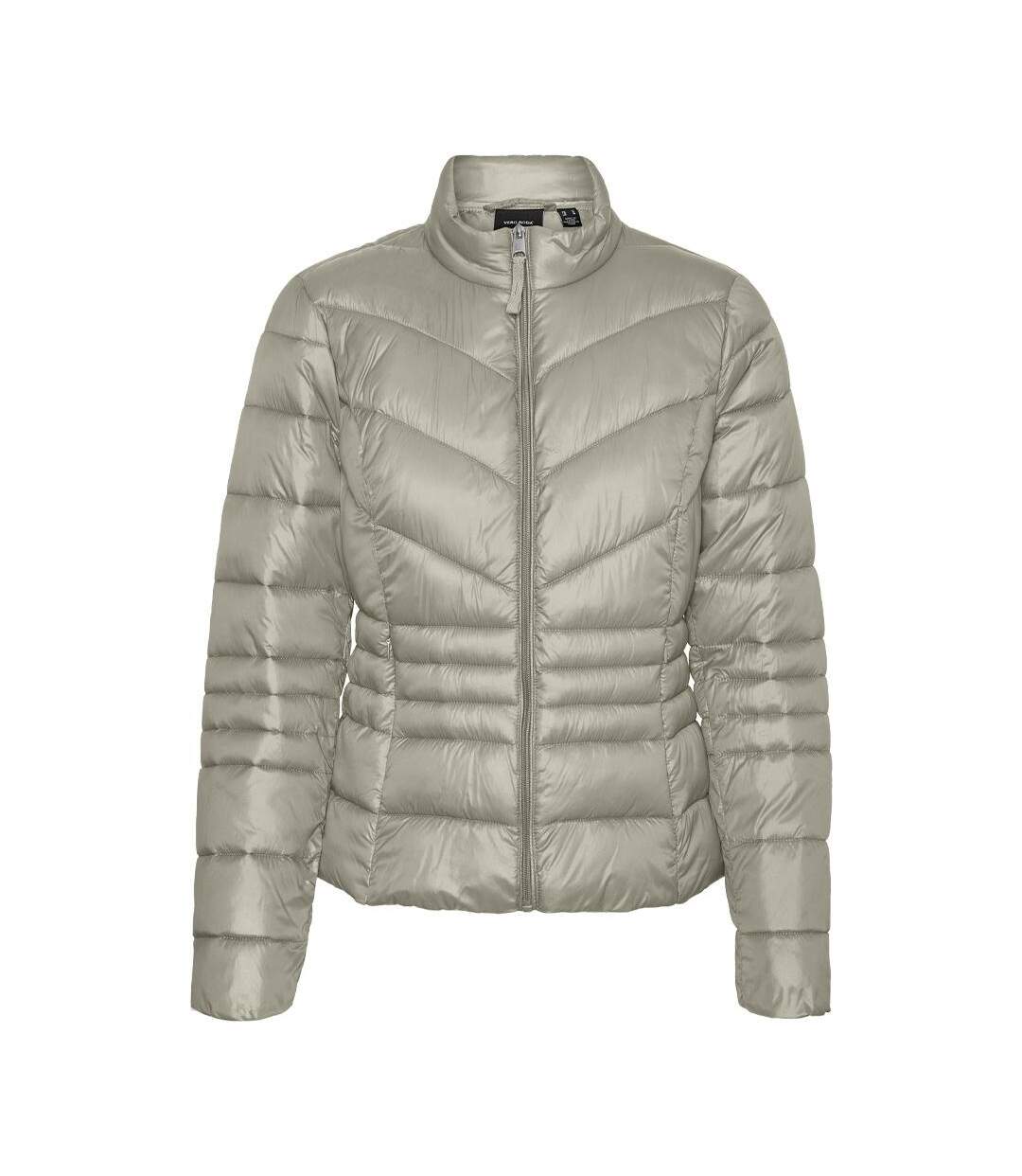 Doudounes verte clair femme vero moda sorayasiv-1
