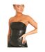 Womens/ladies Elodie Pu Corset Black Missy Empire-4