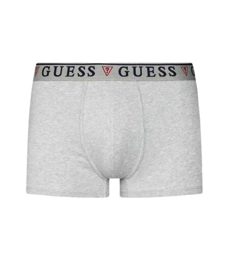 Boxers Motif/style Logo Homme Blanc Gris Noir Guess
