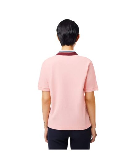 Polo Rolandgarros Edition Umpire Adulte Rose Lacoste