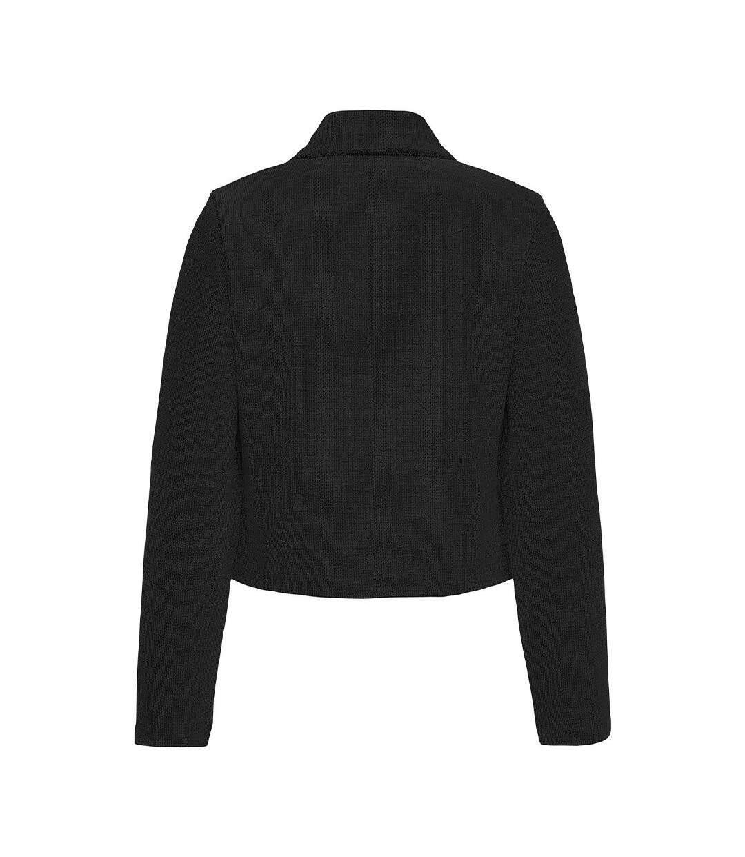 Pull noir femme jdy lissy-2