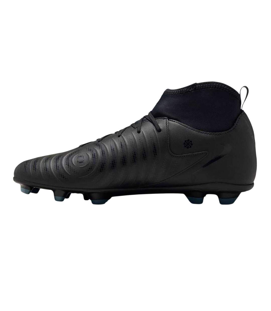 Chaussures De Foot Pour Terrain Ferme Luna Club Adulte Noir Vert Nike-3