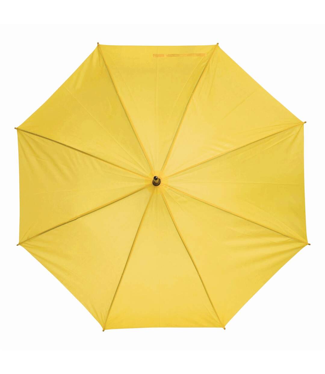 Parapluie Droit Motif/style Poignée En Bois Tango 89 Cm X 103 Cm Jaune L-Merch-2