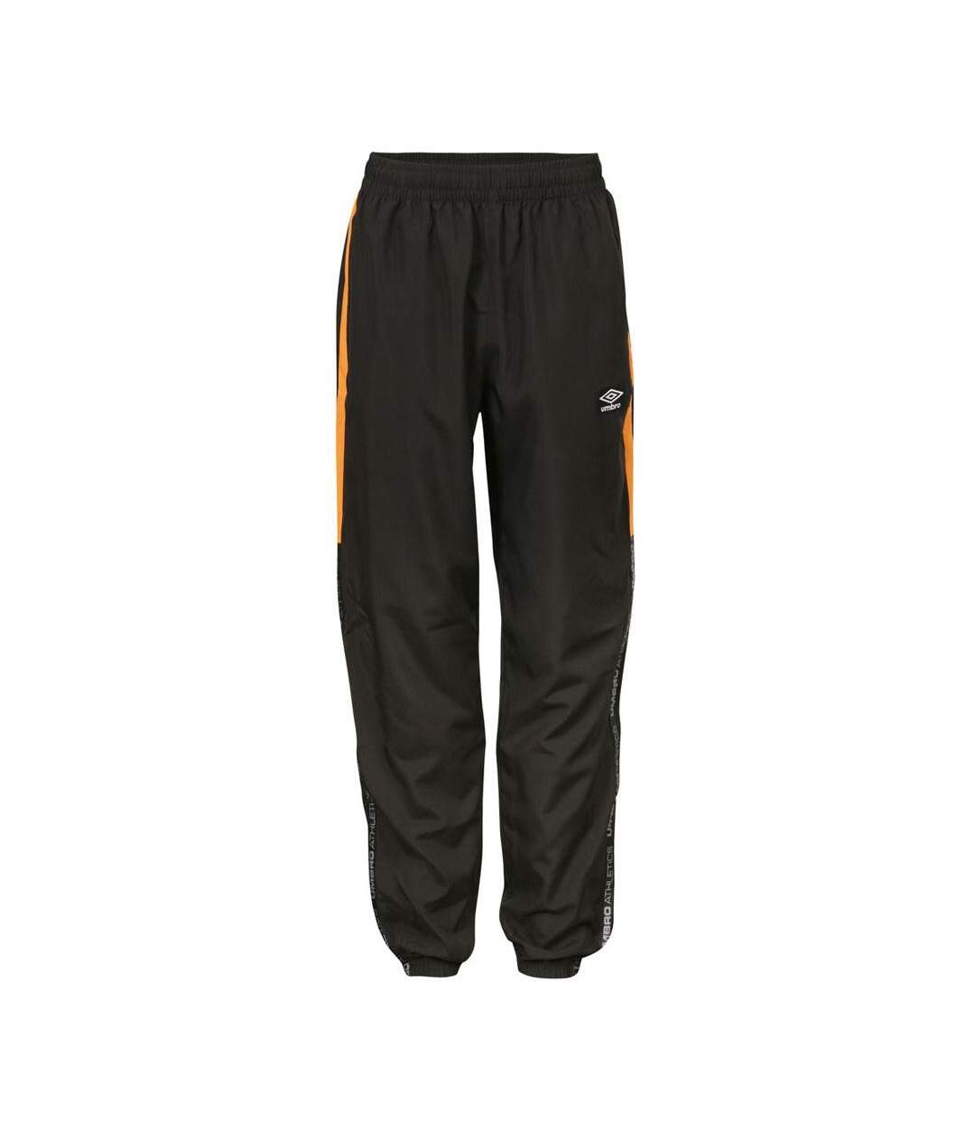 Jogging noir homme umbro spa net-1