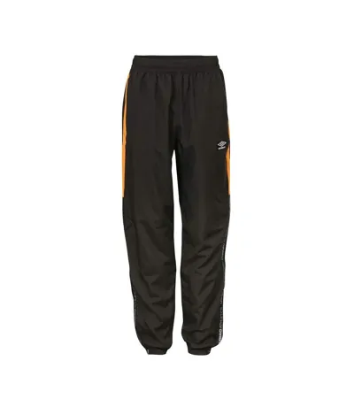 Jogging noir homme umbro spa net