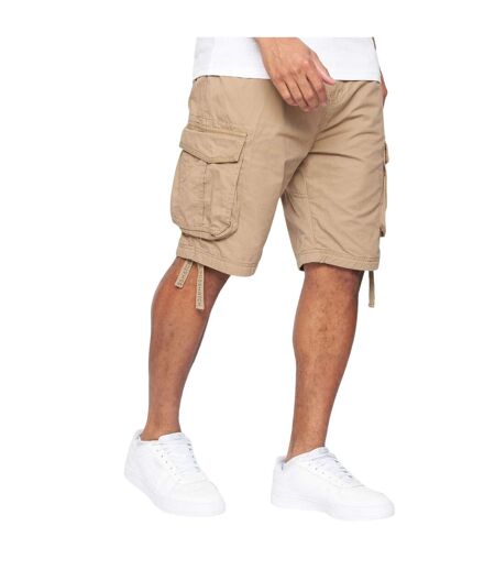 Short À Poches Jamstar Homme Brun Clair Crosshatch