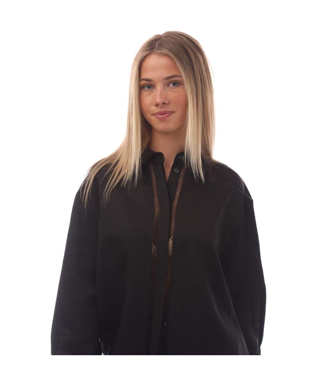 Blouse Femme Noir Hugo-4