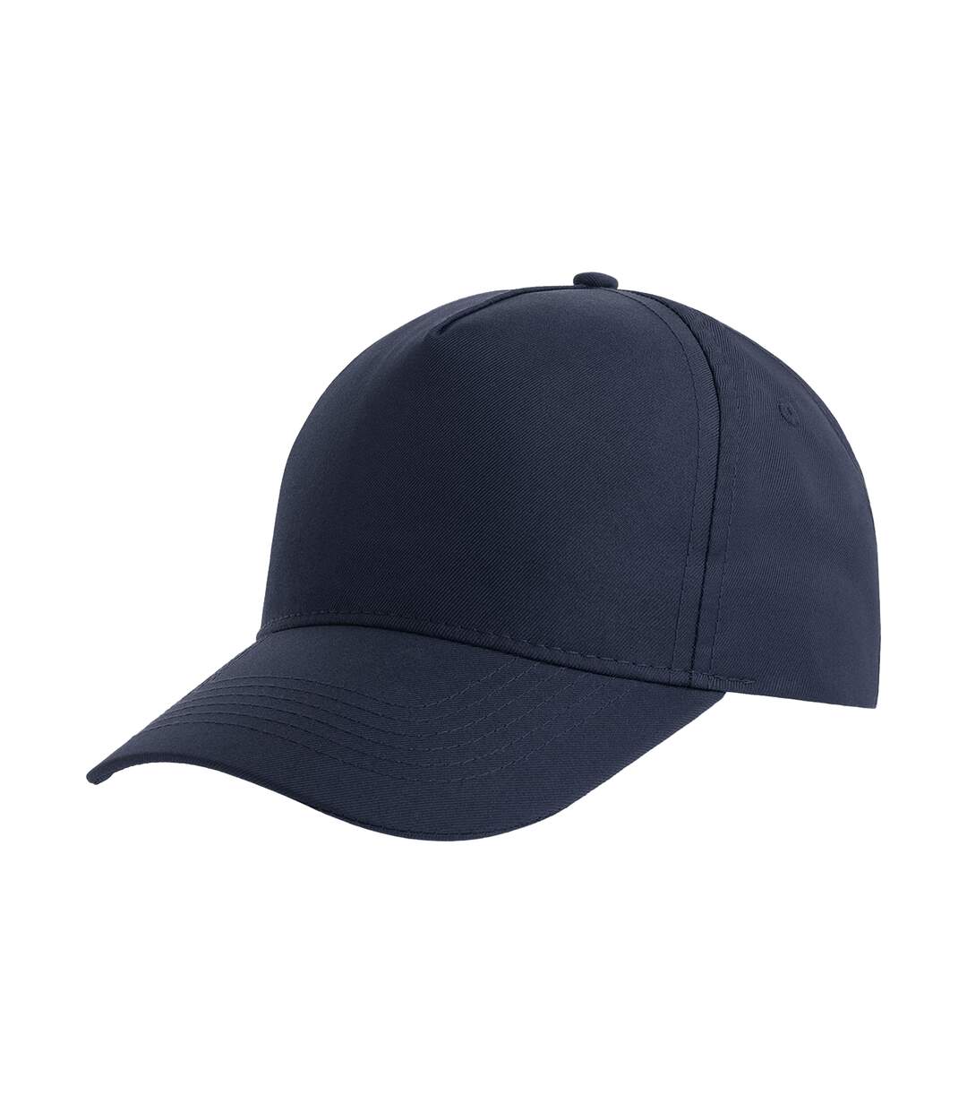 Recy five recycled polyester baseball cap navy Atlantis-1