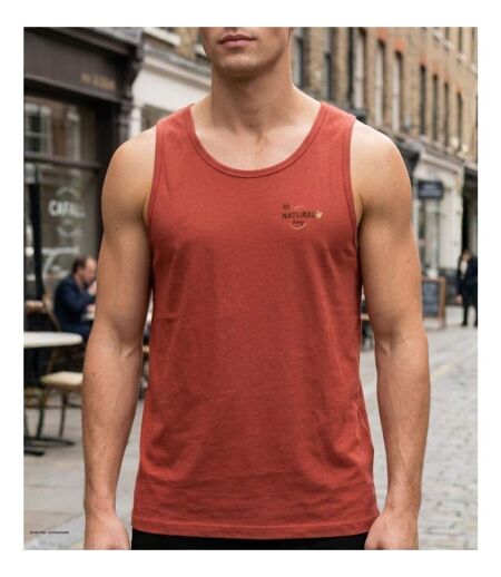 Débardeur Coton Brique Homme CHALLENGER SPOKE1 – Confort & Style Casual